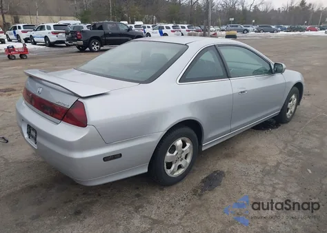 2001 Honda Accord 2.3 Ex из США, поврежденный, VIN 1HGCG32771A032140